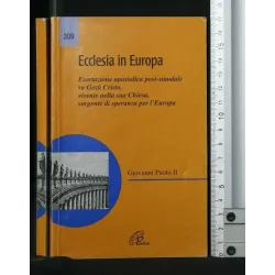 ECCLESIA IN EUROPA