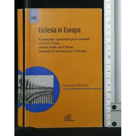 ECCLESIA IN EUROPA