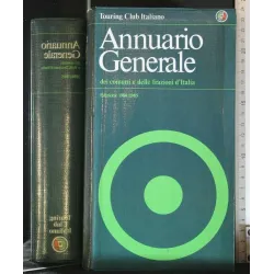 ANNUARIO GENERALE DEI COMUNI E DELLE FRAZIONI D'ITALIA 1980-1985