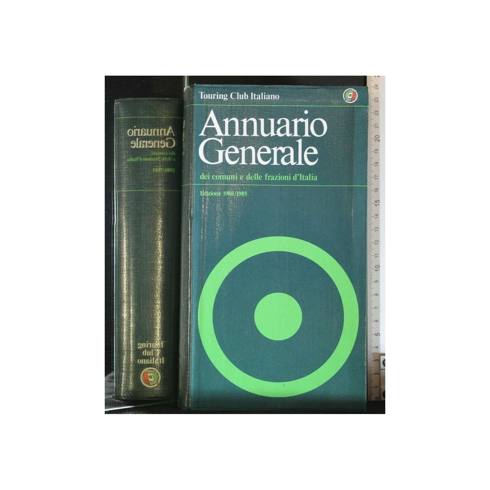 ANNUARIO GENERALE DEI COMUNI E DELLE FRAZIONI D'ITALIA 1980-1985