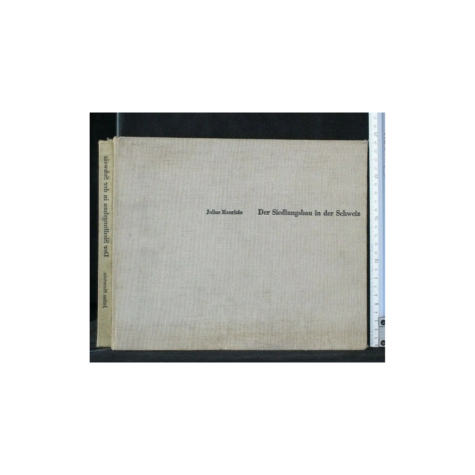 DER SIEDLUNGSBAU IN DER SCHWEIZ 1940-1950
