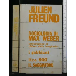 SOCIOLOGIA DI MAX WEBER