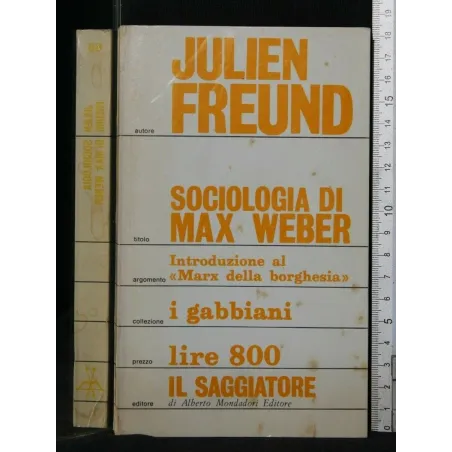 SOCIOLOGIA DI MAX WEBER