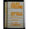 SOCIOLOGIA DI MAX WEBER