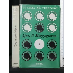 L'ITALIA AL TELEFONO QUI, IL MEZZOGIORNO 2 VOLUMI CAMPANIA,