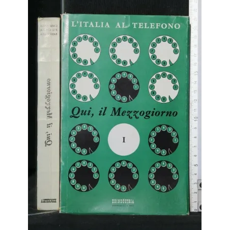 L'ITALIA AL TELEFONO QUI, IL MEZZOGIORNO 2 VOLUMI CAMPANIA,