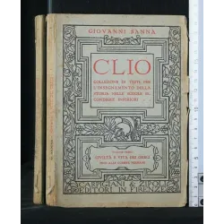CLIO VOLUME 1 CIVILTÀ E VITA DEI GRECI FINO ALLE GUERRE PERSIANE