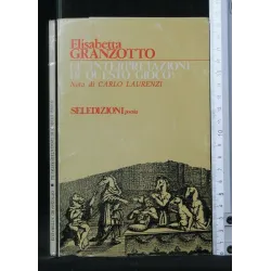 LE INTERPRETAZIONI DI QUESTO GIOCO