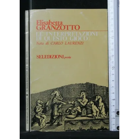 LE INTERPRETAZIONI DI QUESTO GIOCO