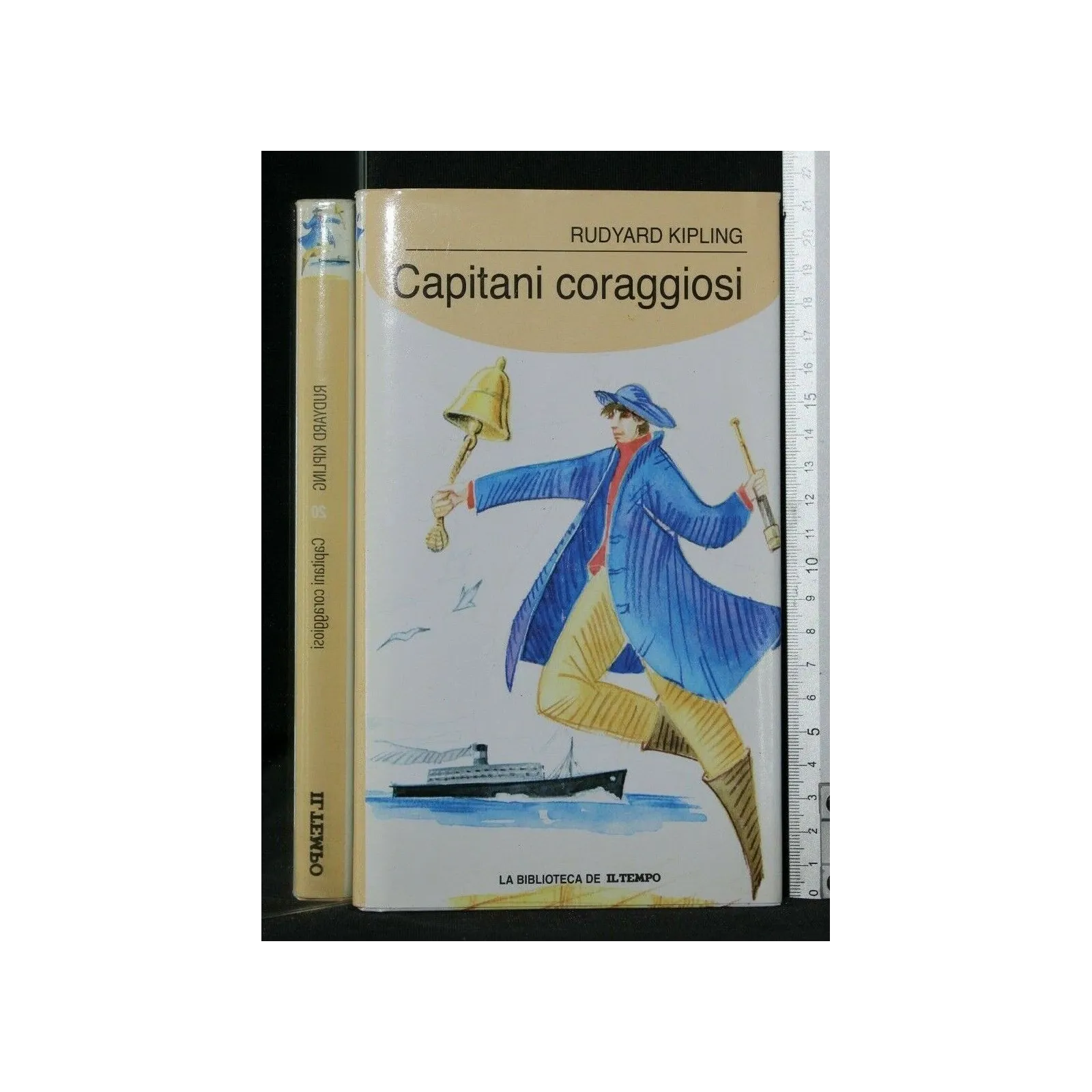 BIBLIOTECA IL TEMPO CAPITANI CORAGGIOSI
