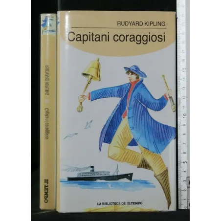 BIBLIOTECA IL TEMPO CAPITANI CORAGGIOSI