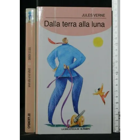 BIBLIOTECA IL TEMPO DALLA TERRA ALLA LUNA