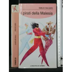BIBLIOTECA IL TEMPO I PIRATI DELLA MALESIA