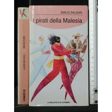 BIBLIOTECA IL TEMPO I PIRATI DELLA MALESIA
