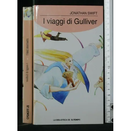 BIBLIOTECA IL TEMPO I VIAGGI DI GULLIVER