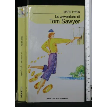 BIBLIOTECA IL TEMPO LE AVVENTURE DI TOM SAWYER