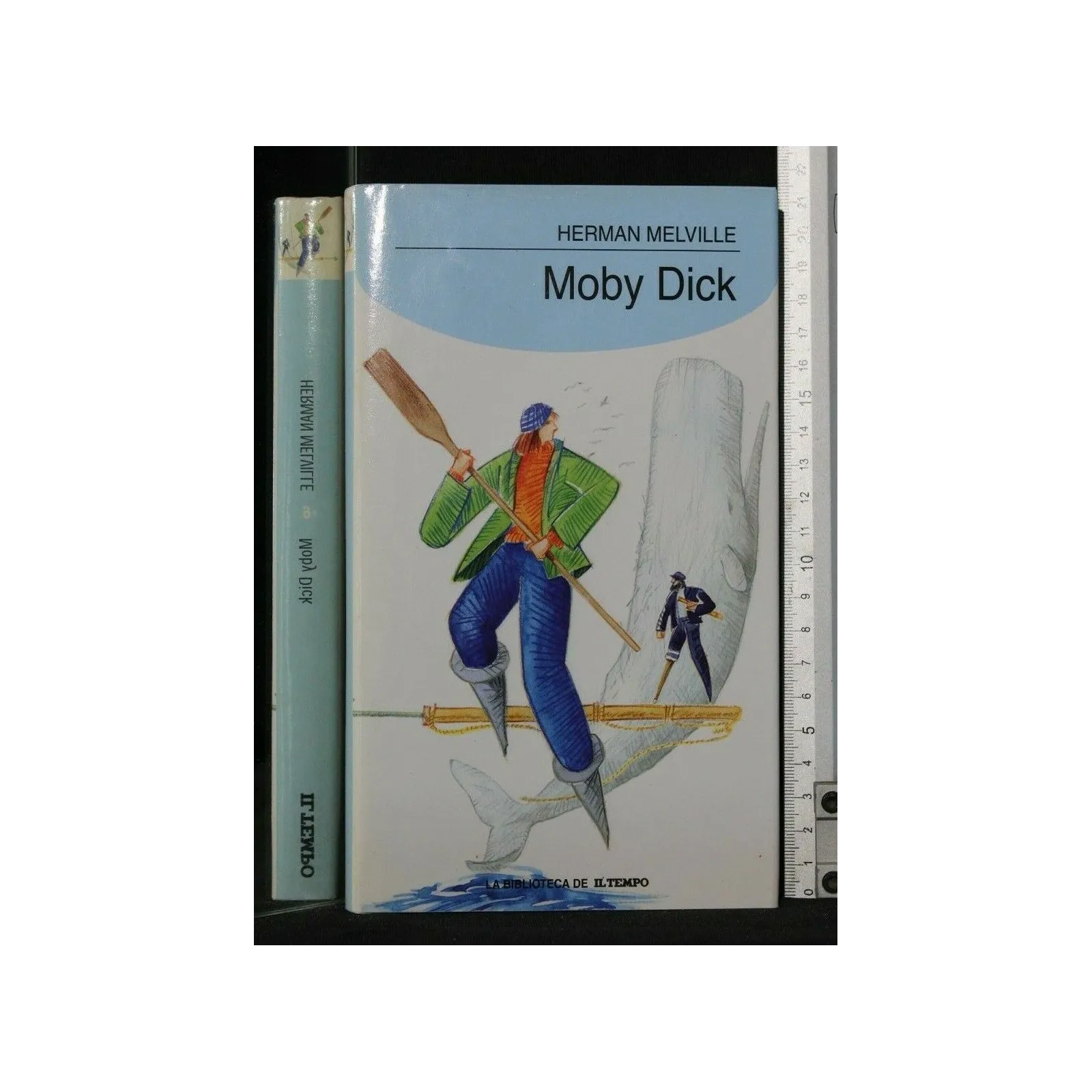 BIBLIOTECA IL TEMPO MOBY DICK