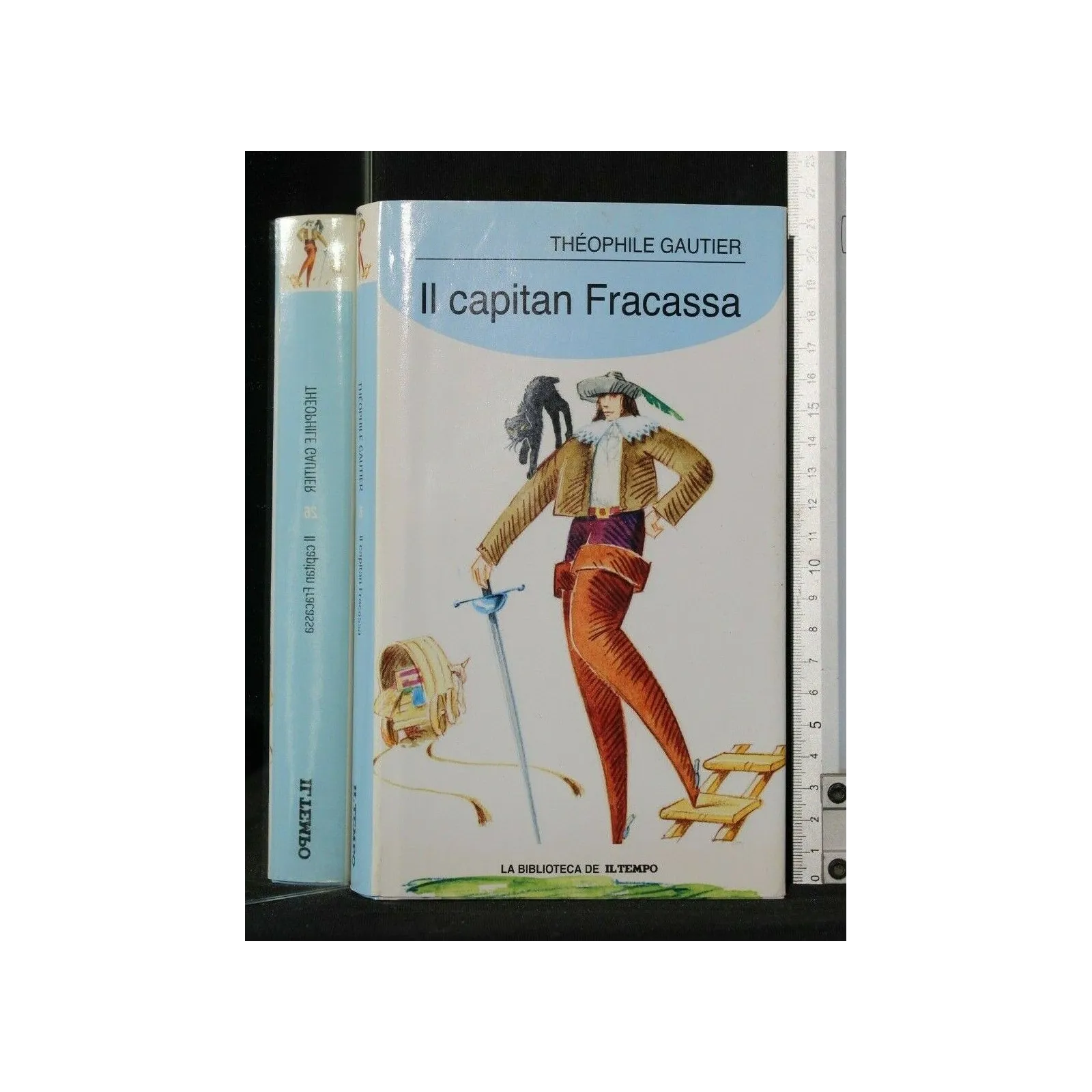 BIBLIOTECA IL TEMPO IL CAPITAN FRACASSA