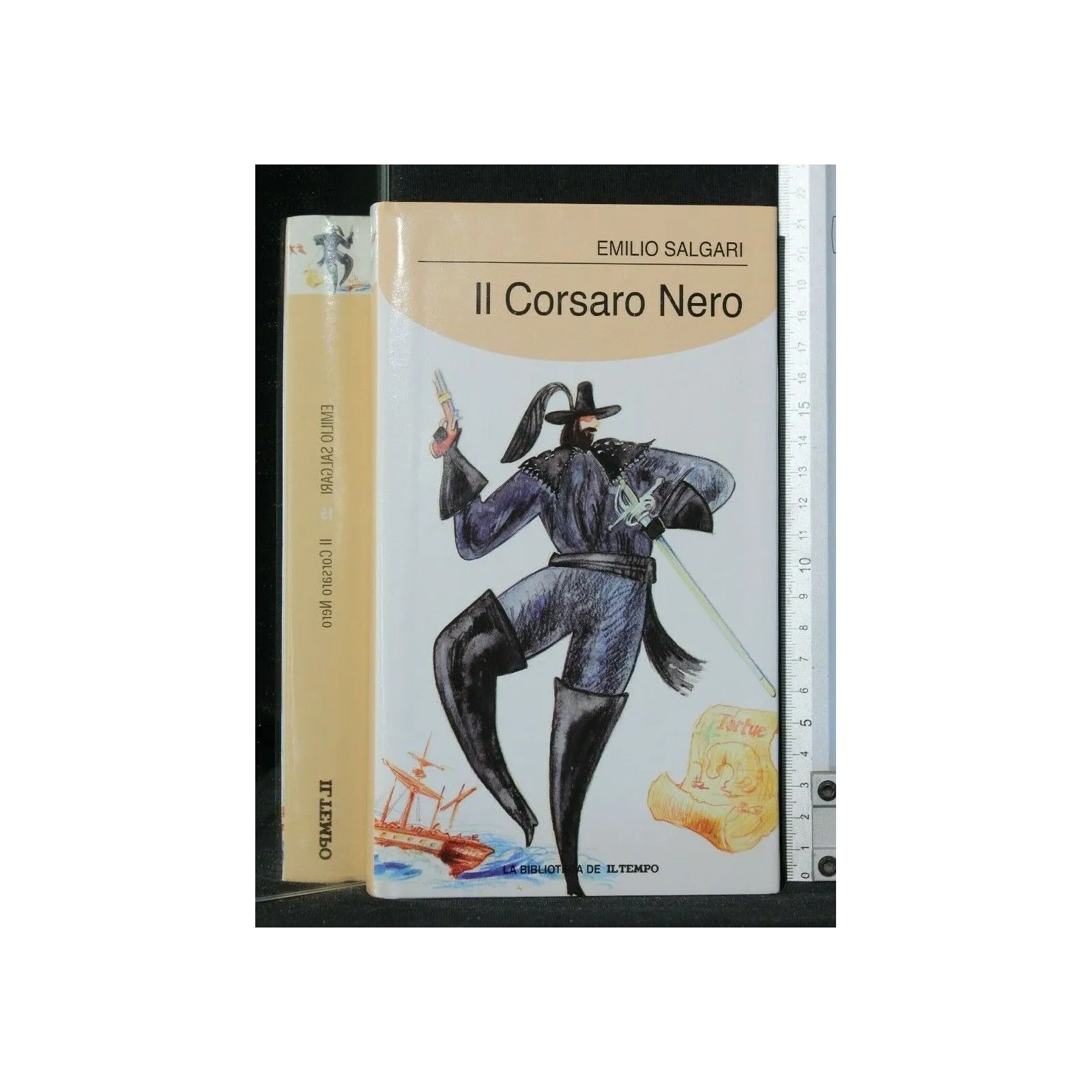 BIBLIOTECA IL TEMPO IL CORSARO NERO