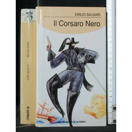 BIBLIOTECA IL TEMPO IL CORSARO NERO