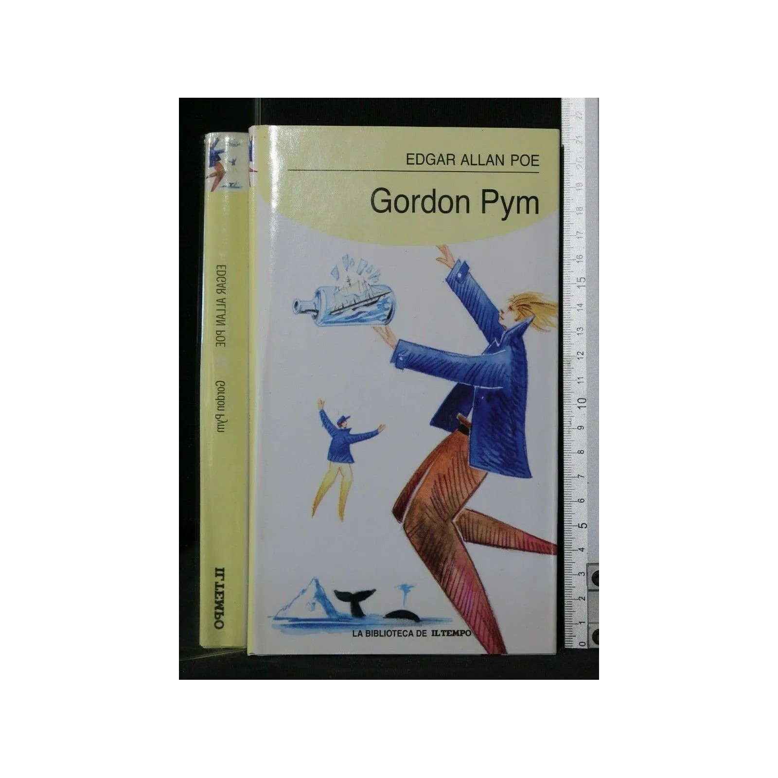 BIBLIOTECA IL TEMPO GORDON PYM