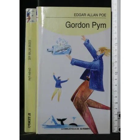 BIBLIOTECA IL TEMPO GORDON PYM