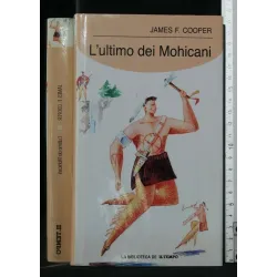 BIBLIOTECA IL TEMPO L'ULTIMO DEI MOHICANI
