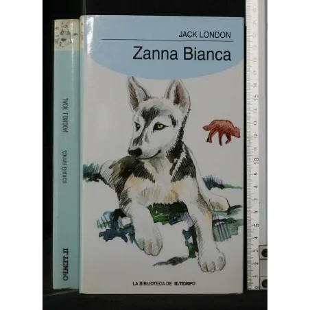 BIBLIOTECA IL TEMPO ZANNA BIANCA