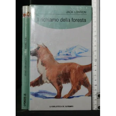 BIBLIOTECA IL TEMPO IL RICHIAMO DELLA FORESTA