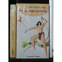 BIBLIOTECA IL TEMPO TARZAN DELLE SCIMMIE