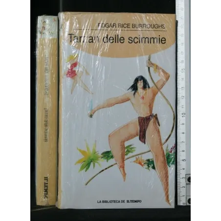 BIBLIOTECA IL TEMPO TARZAN DELLE SCIMMIE