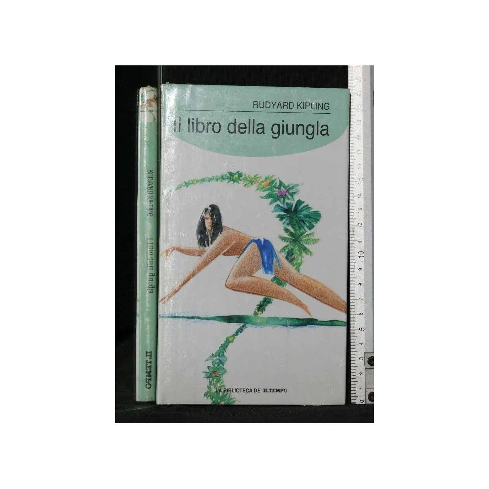 BIBLIOTECA IL TEMPO IL LIBRO DELLA GIUNGLA