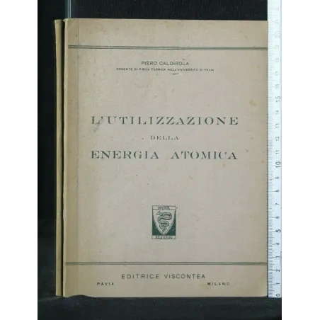 L'UTILIZZAZIONE DELLA ENERGIA ATOMICA