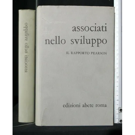 ASSOCIATI NELLO SVILUPPO IL RAPPORTO PEARSON