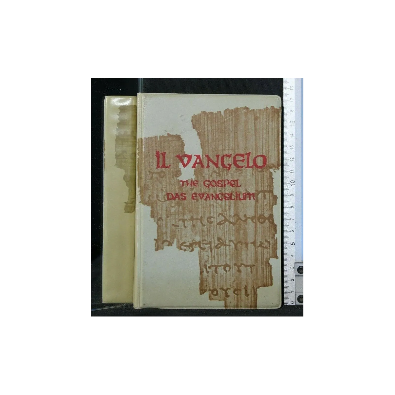IL VANGELO THE GOSPEL DAS EVANGELIUM