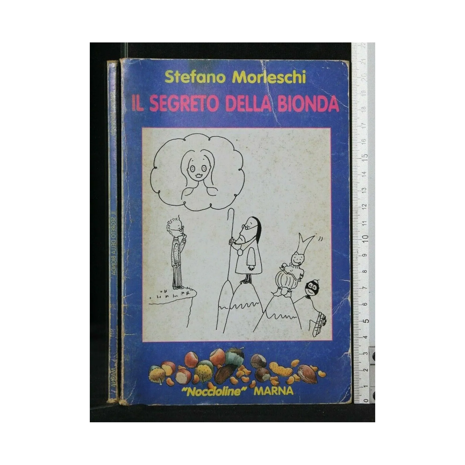 IL SEGRETO DELLA BIONDA