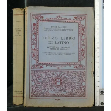 TERZO LIBRO DI LATINO