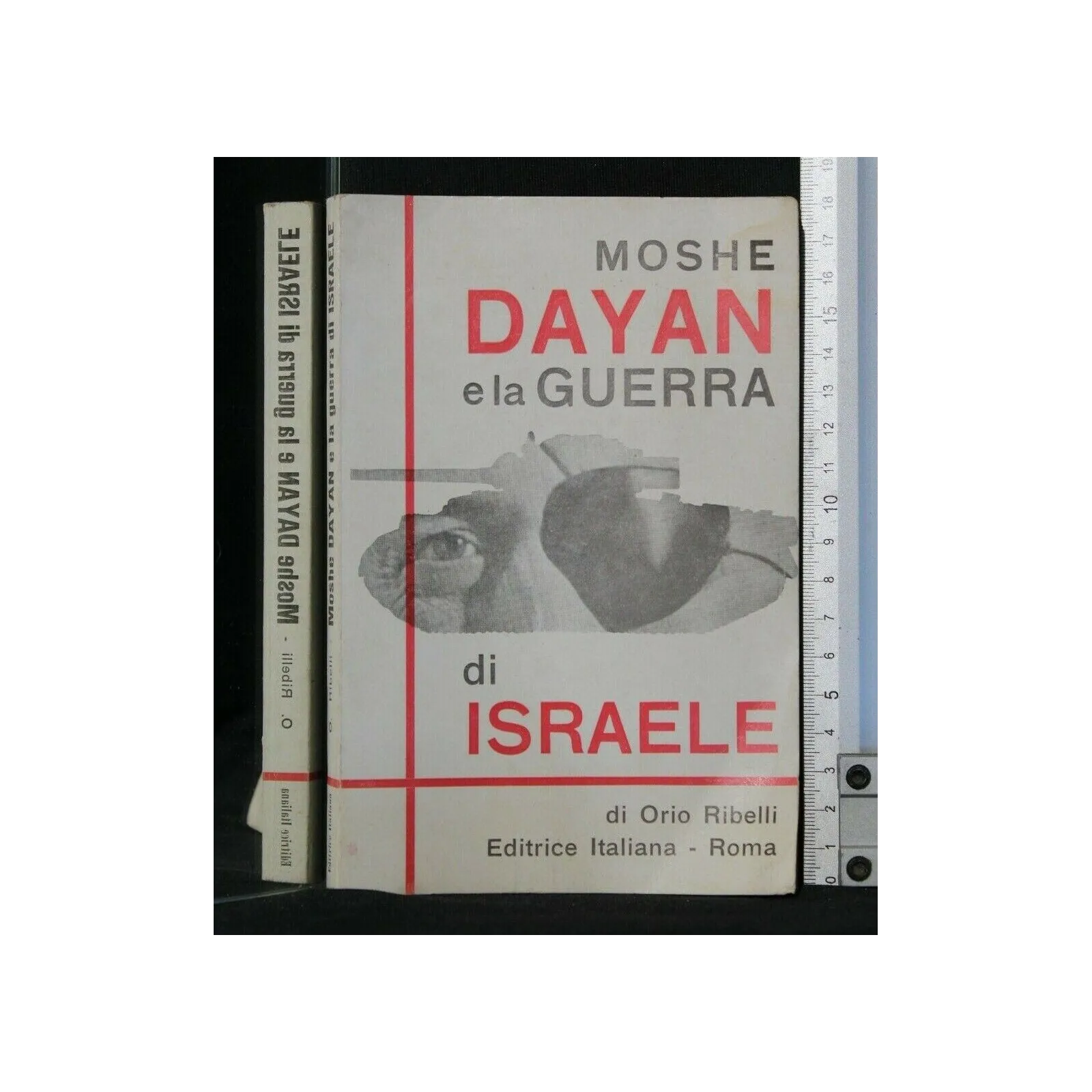 MOSHE DAYAN E LA GUERRA DI ISRAELE