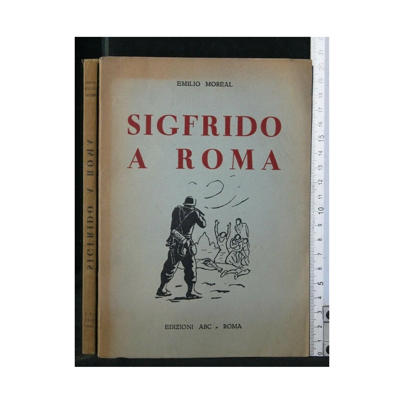 SIGFRIDO A ROMA