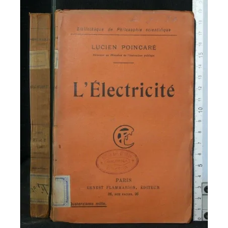L'ELECTRICITE'