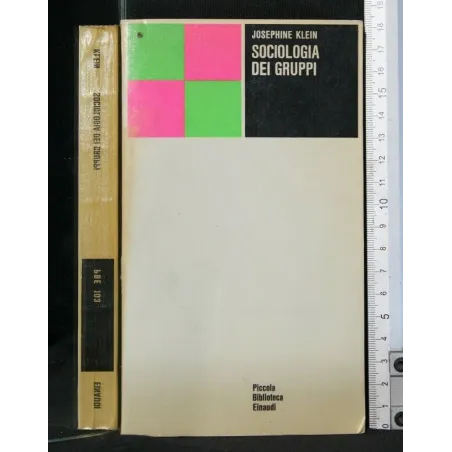 SOCIOLOGIA DEI GRUPPI