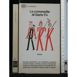 LE COMMEDIE DI DARIO FO