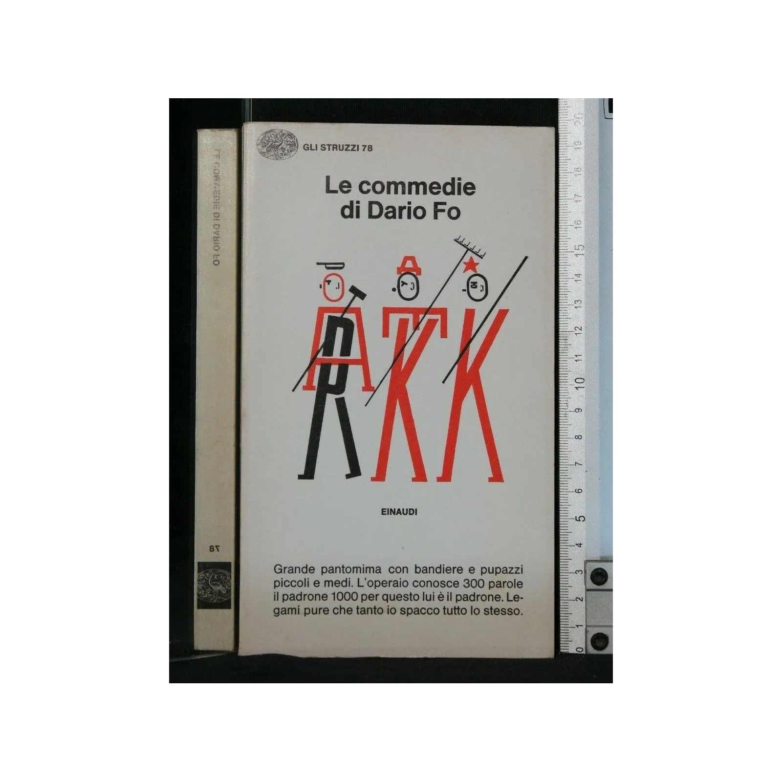 LE COMMEDIE DI DARIO FO