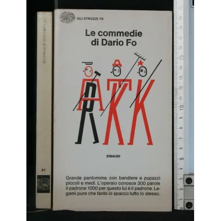 LE COMMEDIE DI DARIO FO
