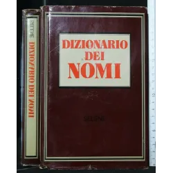 DIZIONARIO DEI NOMI