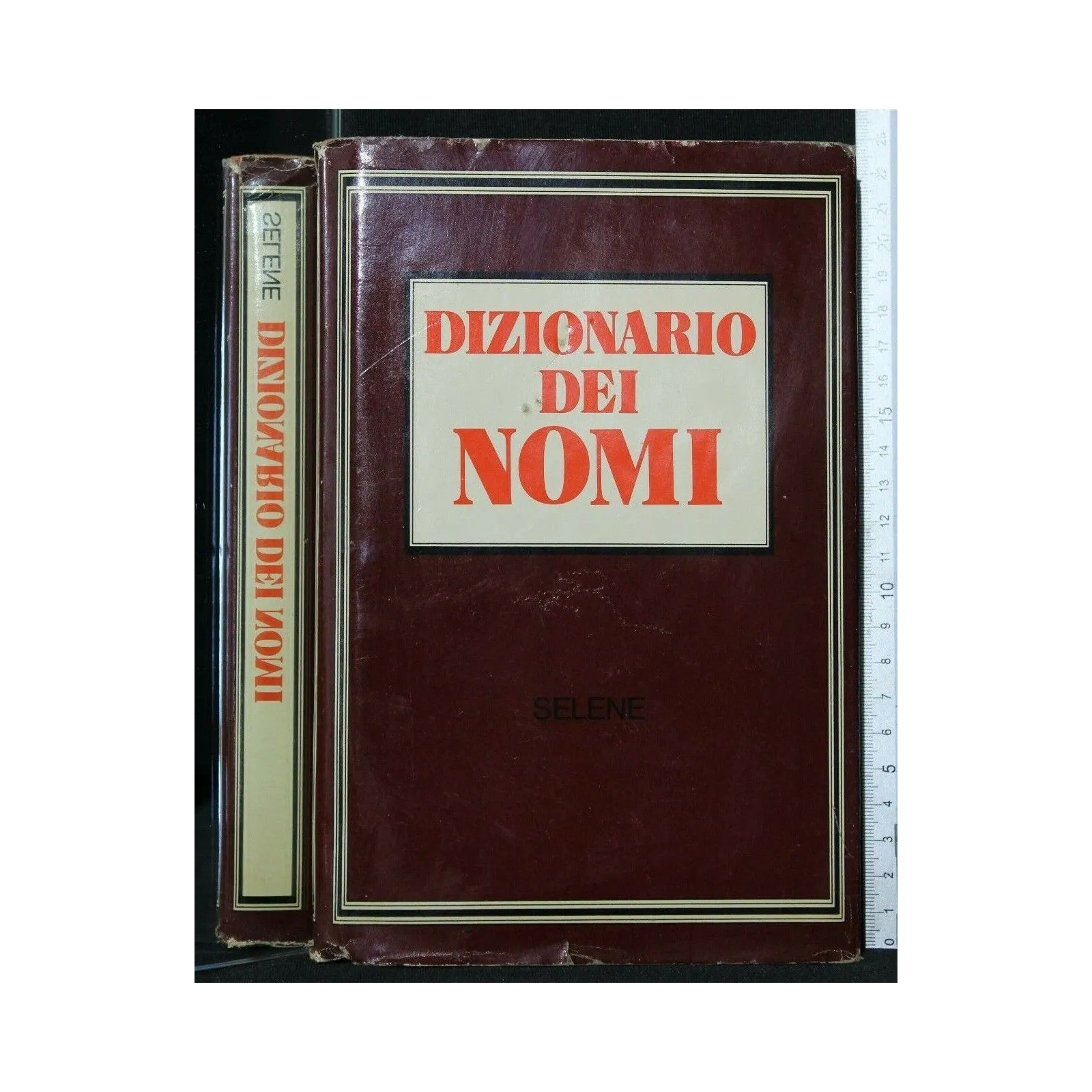 DIZIONARIO DEI NOMI