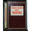 DIZIONARIO DEI NOMI