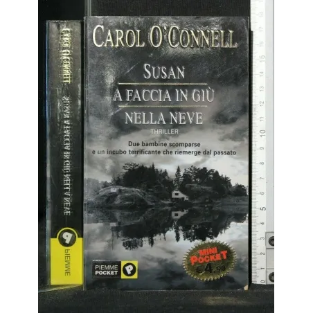 SUSAN A FACCIA IN GIU' NELLA NEVE