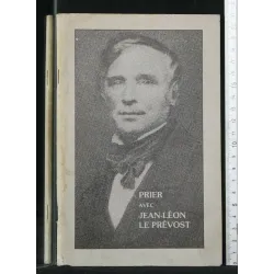 PRIER AVEC JEAN-LEON LE PREVOST