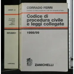 CODICE DI PROCEDURA CIVILE E LEGGI COLLEGATE 1998/99